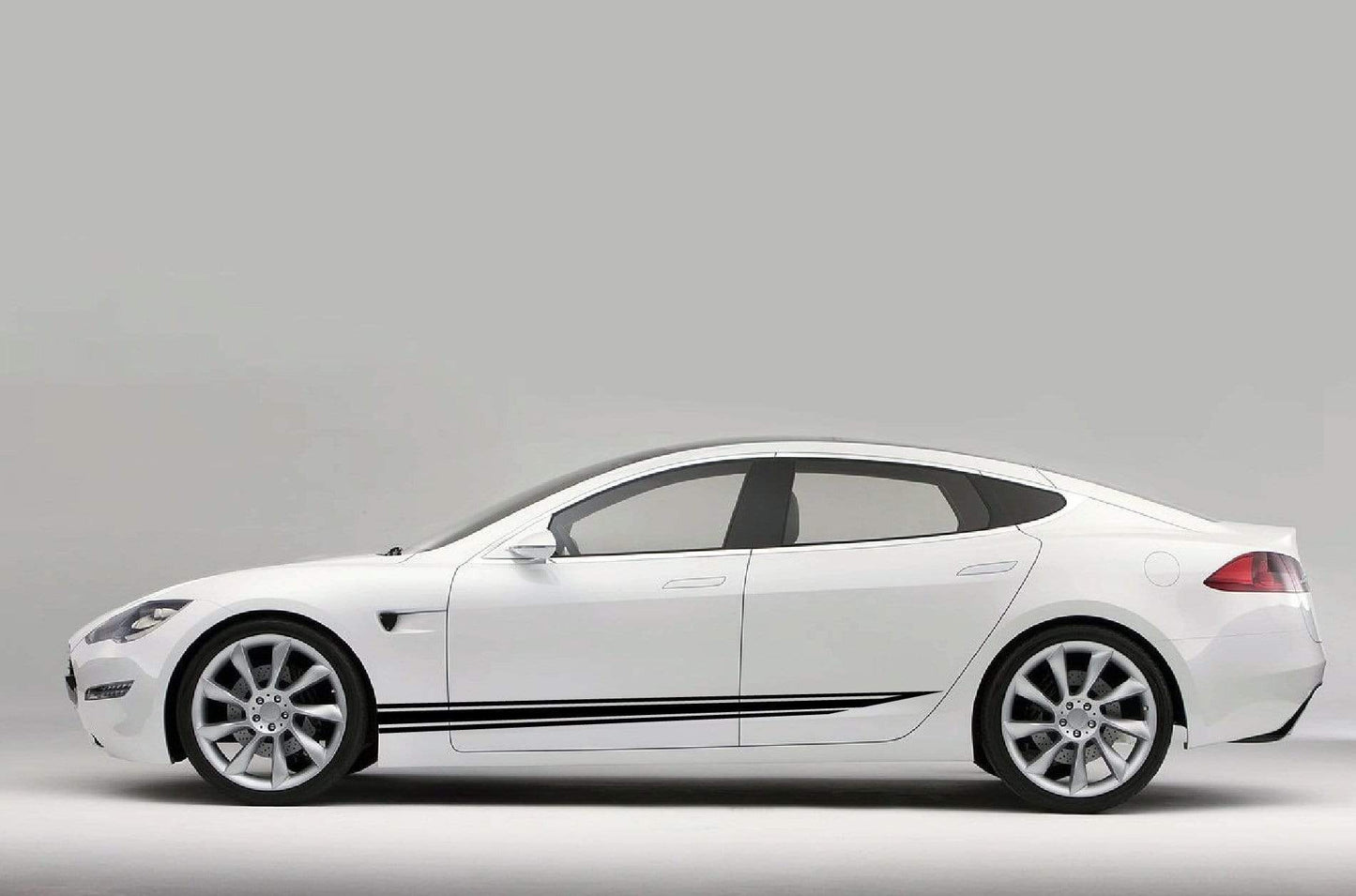 Classic decals Compatible with Tesla 3 | Tesla X Stickers | Tesla Y Stickers Tesla S BFF