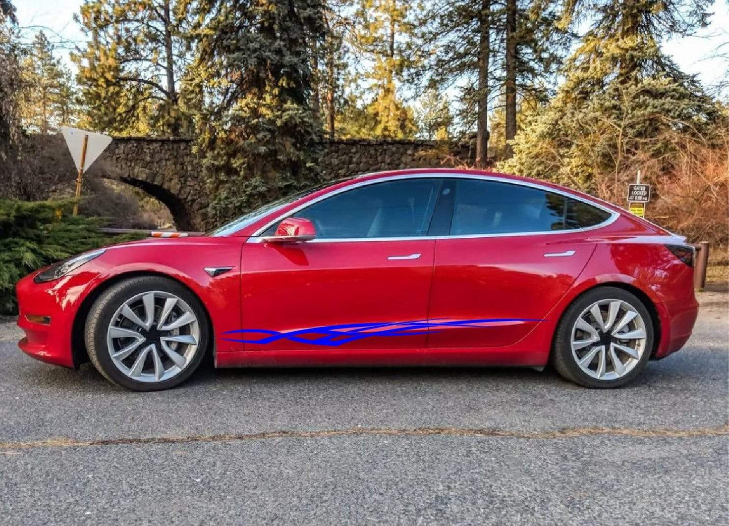 Tribal Graphic For Tesla Model 3 | Model X Stickers | Model Y Stickers Tesla Model S decals