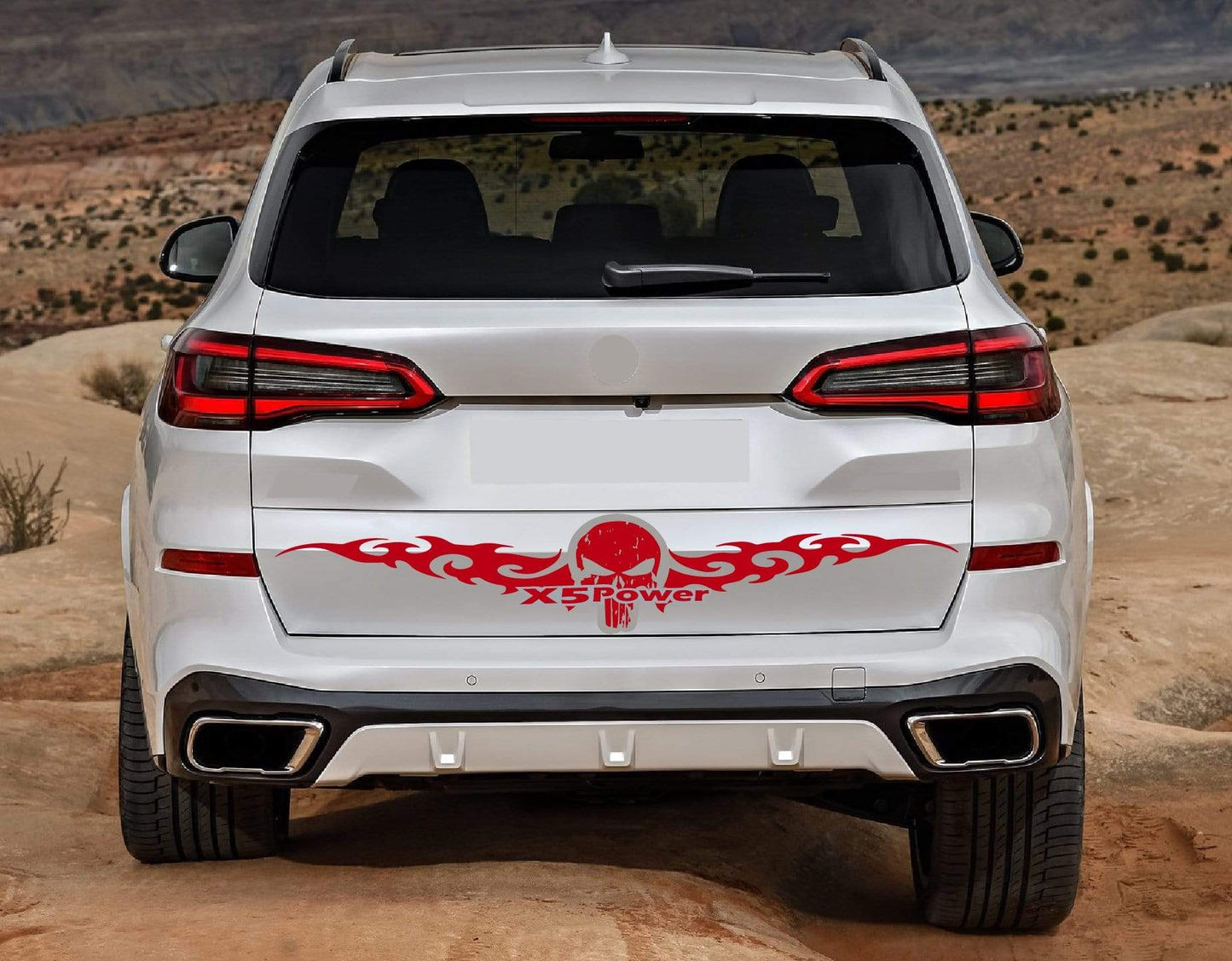 Vinyl Stickers Tailgate decals Special made for BMW X5 - Brothers-Graphics