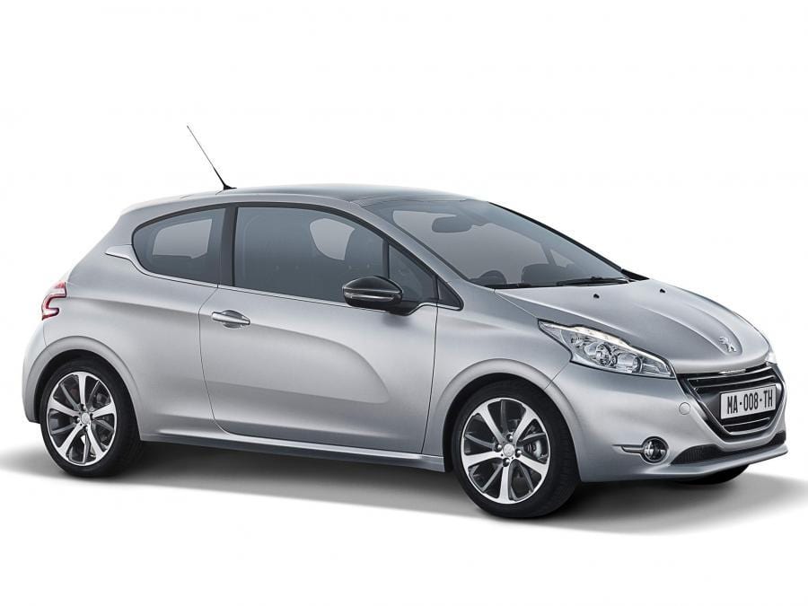 Custom car graphics decals for Peugeot vehicles