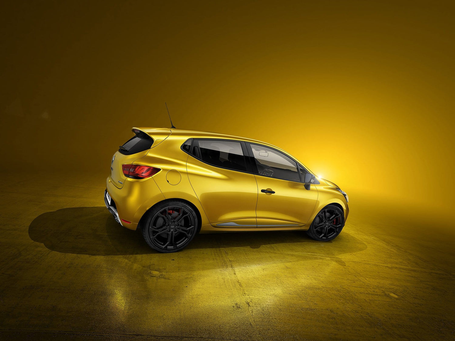premium stickers decals for renault sporty style design