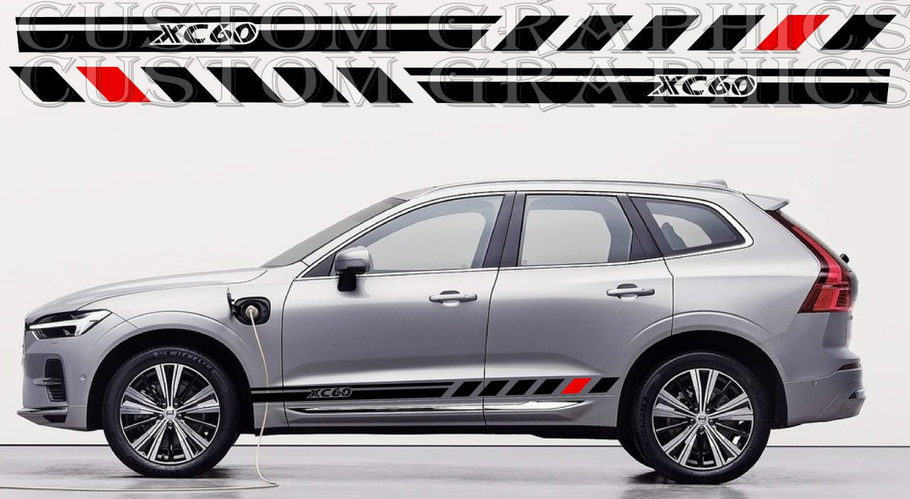 New premium vinyl stickers Stickers for Volvo XC60 Collection