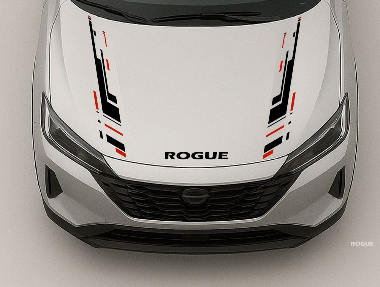 Nissan Rogue Vinyl Decals, Racing Stripes | Brothers Graphics