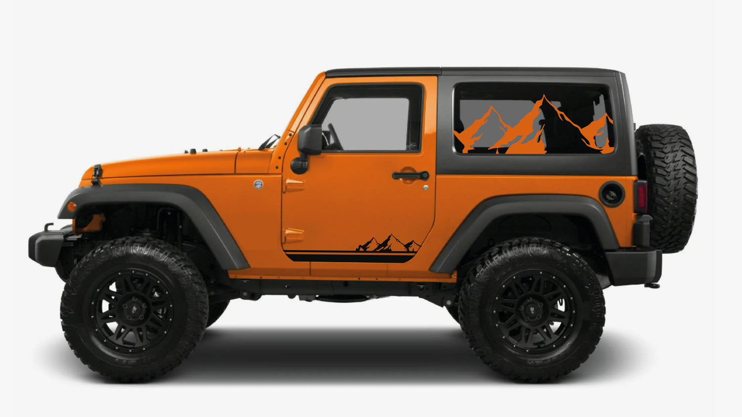 Jeep Wrangler J2, Vinyl car stickers,  Automotive decals,  Custom car stickers,  Car styling decals,  Graphic car stickers