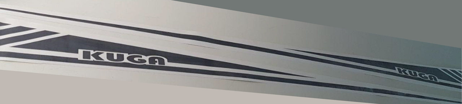 Premium Vinyl decal Stickers for Ford KUGA Collection