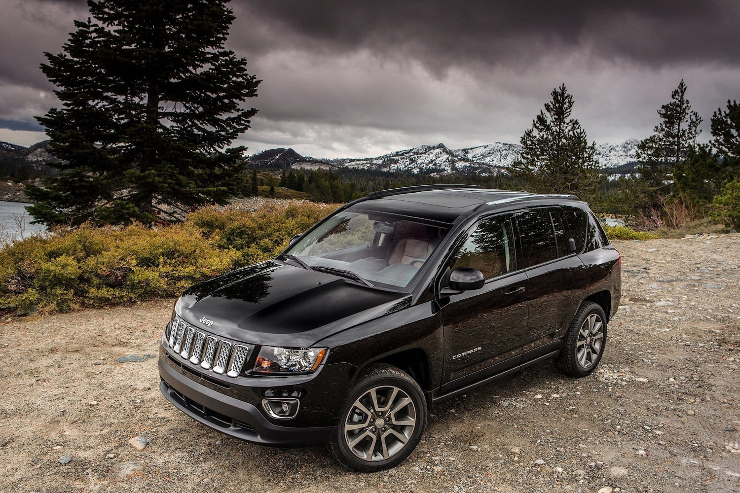 new vinyl stripes unique design Stickers For Jeep Compass Collection
