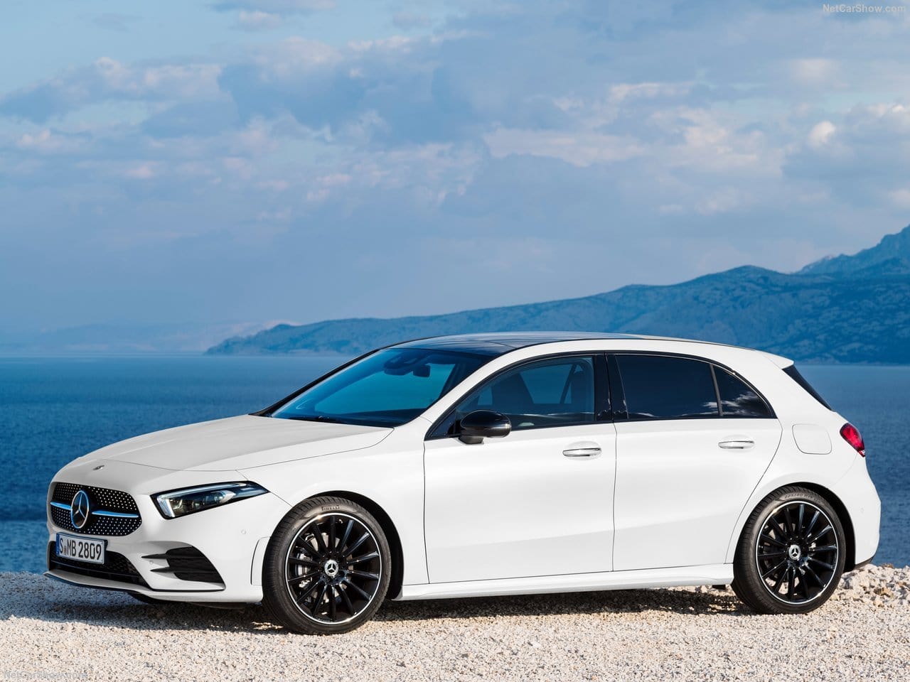 New Premium stickers Stickers for Mercedes-Benz A-Class