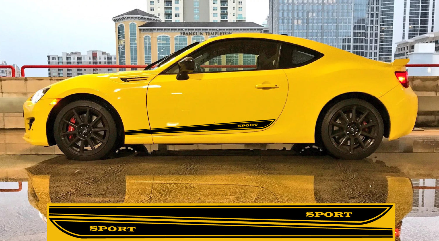 Vinyl Stickers Compatible with Subaru BRZ | Brothers Graphics