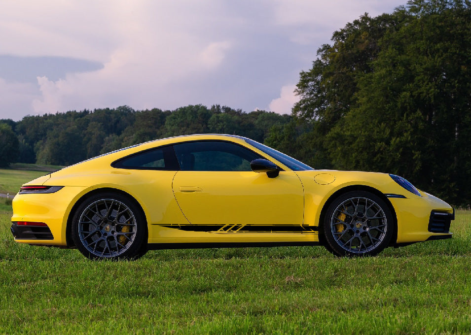 New Design Stickers For Porshe Collection NOT OEM