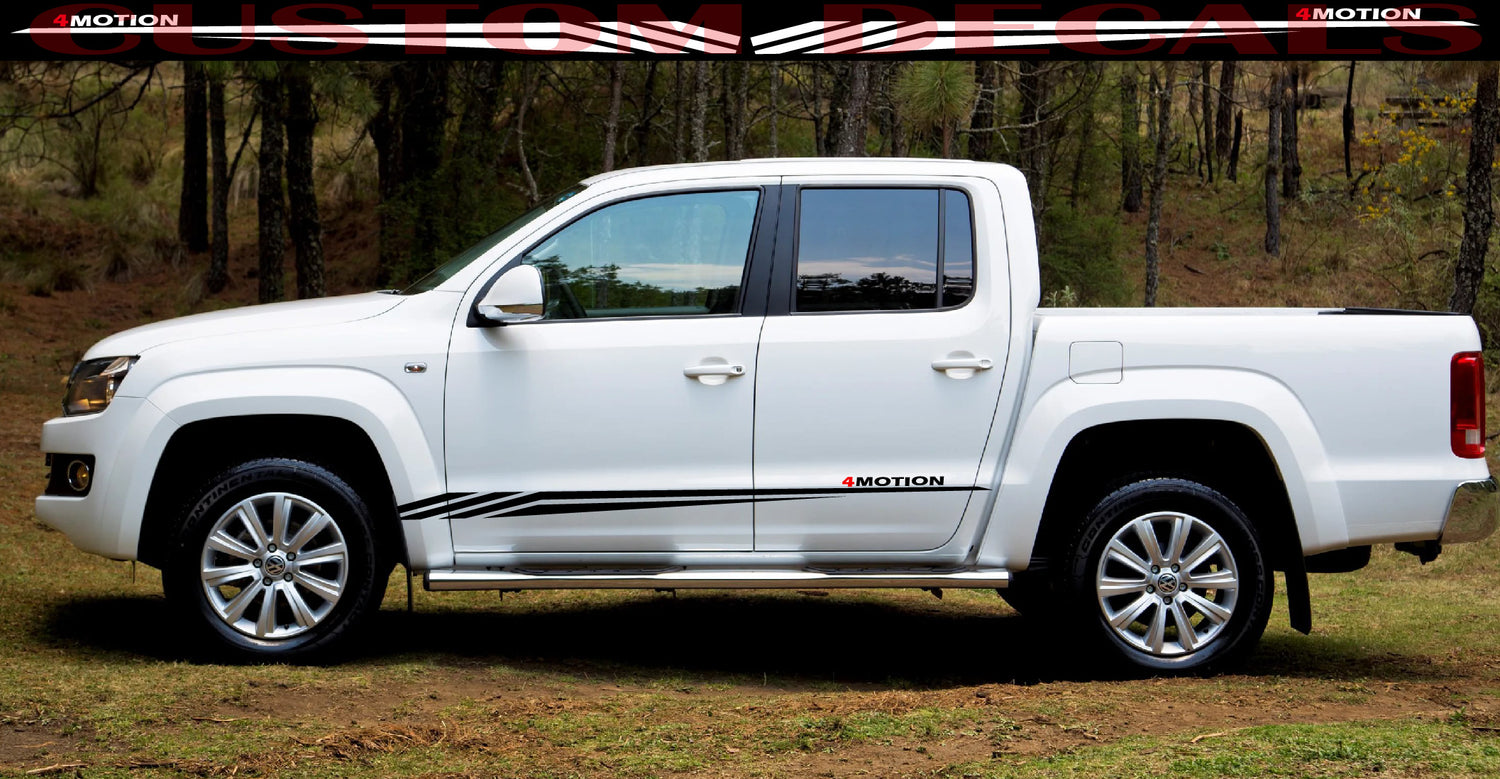 Vinyl decal Stickers for VW Amarok decals Collection | Brothers Graphics