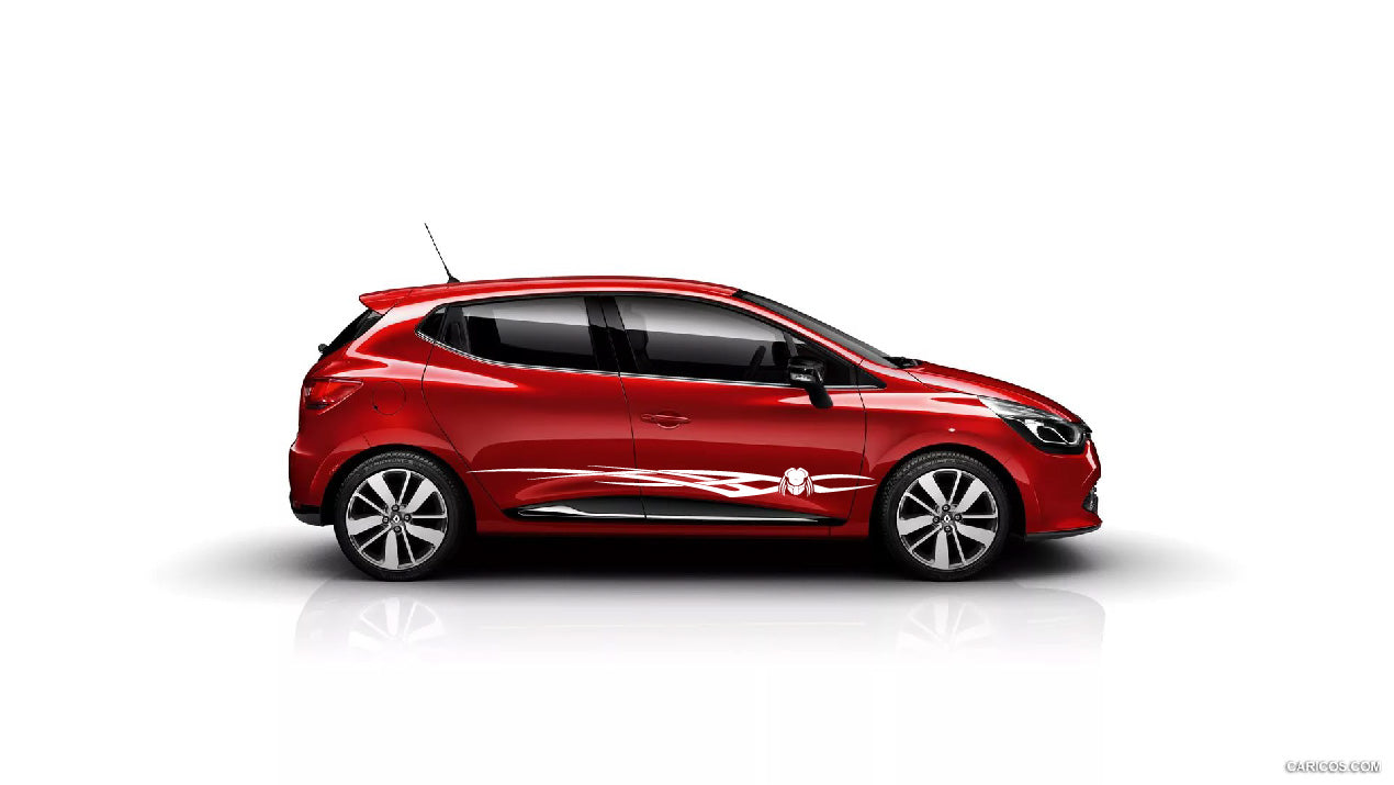 Renault Clio Collection  Style your Renault Clio with sporty vinyl decals. Built from durable PVC vinyl