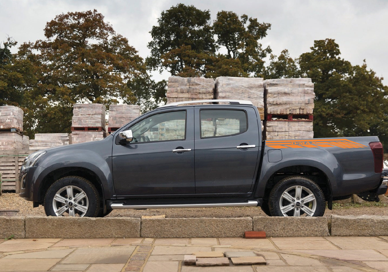 Vinyl Stickers for Isuzu D-Max | Brothers Graphics