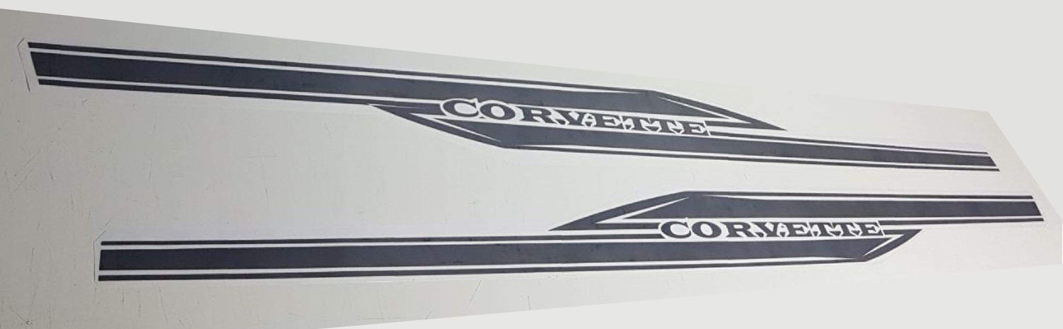 Vinyl decal Stickers for Chevrolet Corvette
