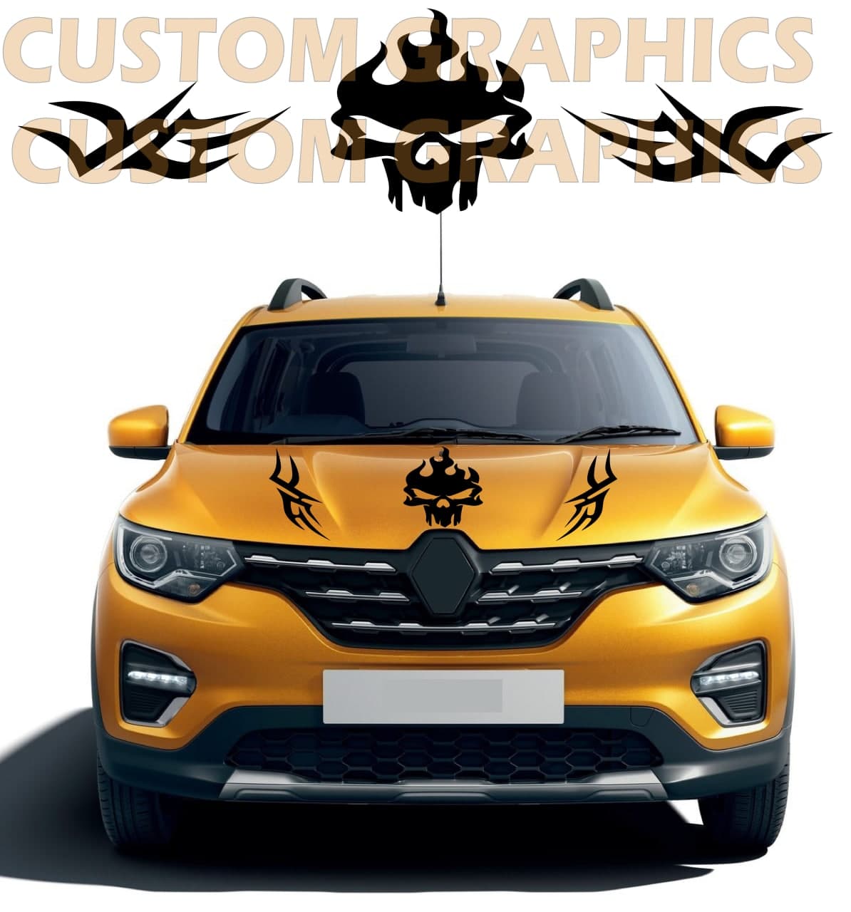 Vinyl decal Stickers for Renault Triber Collection | Brothers Graphics