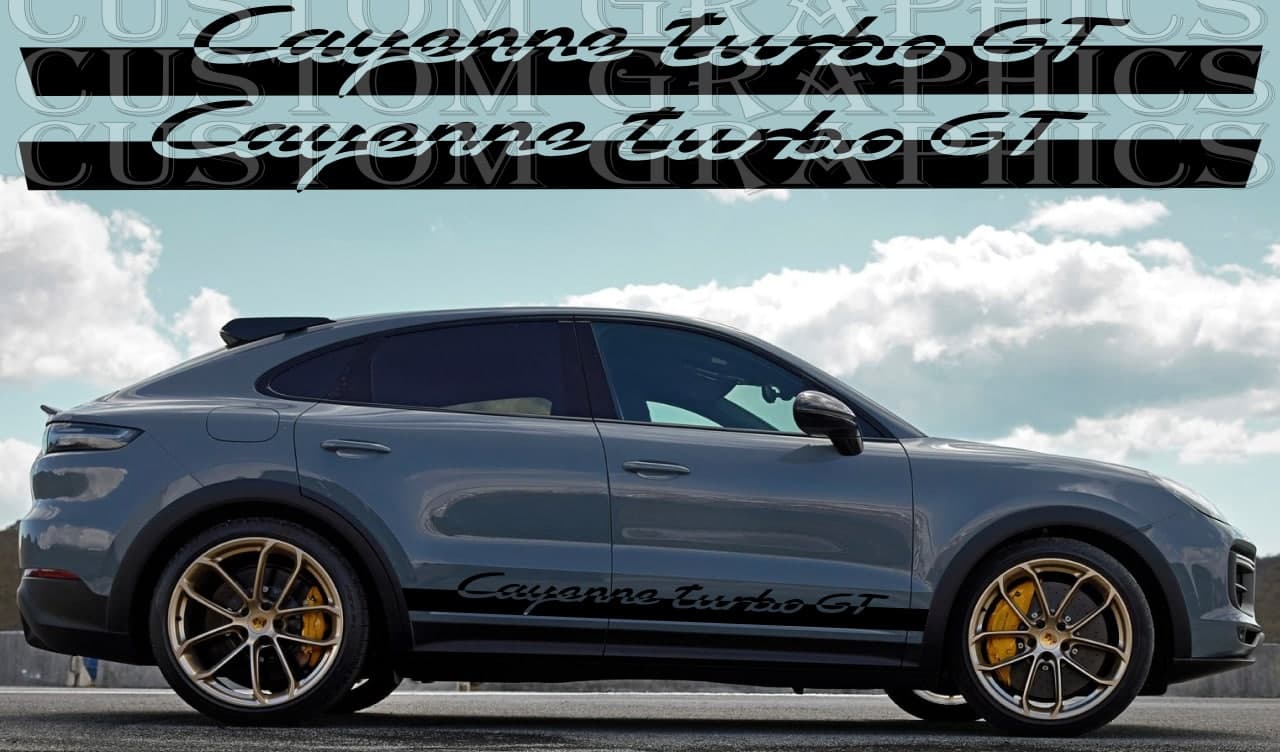 Porsche-Cayenne Turbo GT 2022