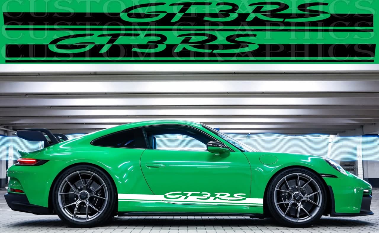 Porsche 911 GT3 Carrera GTS GT3 RS