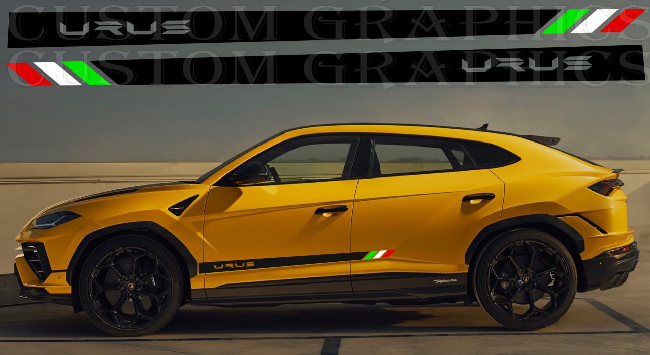 Sticker Compatible With Lamborghini Urus