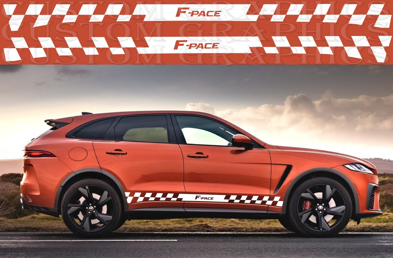 Premium Vinyl Stickers Compatible with Jaguar | Brothers Graphics