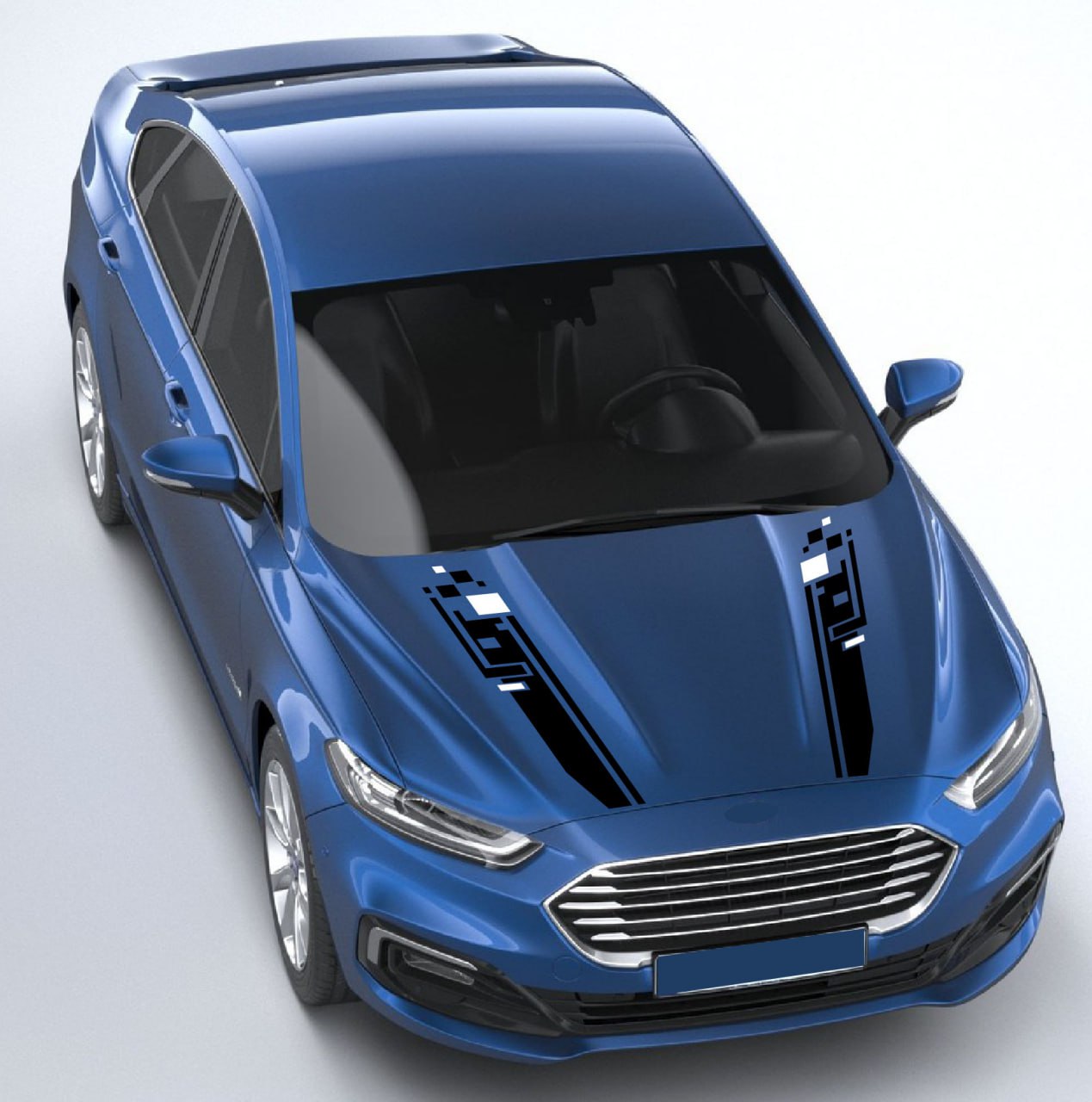 Stickers Compatible With Ford Mondeo Collection | Brothers Graphics
