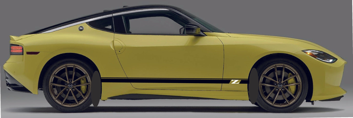 New Vinyl Stripes Compatible With Nissan Z Sticker Decals Classic Line Design