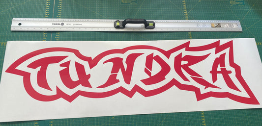 2 Pcs Letters Decals For Toyota Tundra