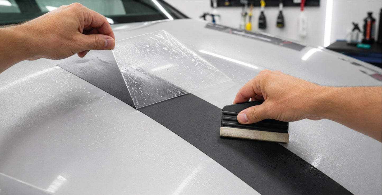 Premium Vinyl Hood & Side Graphics Compatible with Nissan Pathfinder R53