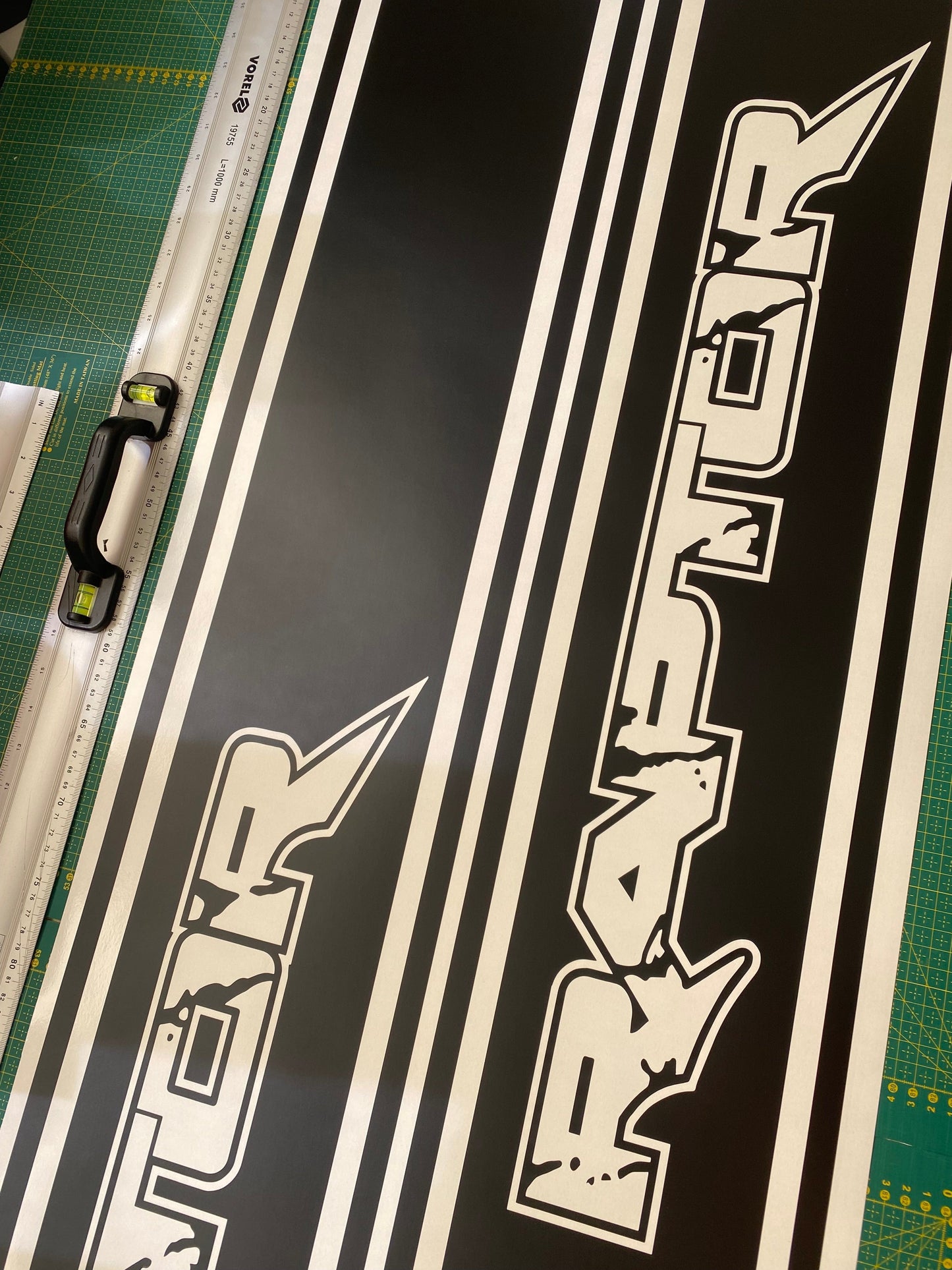 Premium Vinyl Stickers Compatible with Ford Bronco New Raptor Design Graphics