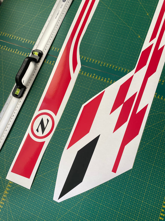 Premium Vinyl Stripes Compatible With Nissan Z Sticker Decals New Design