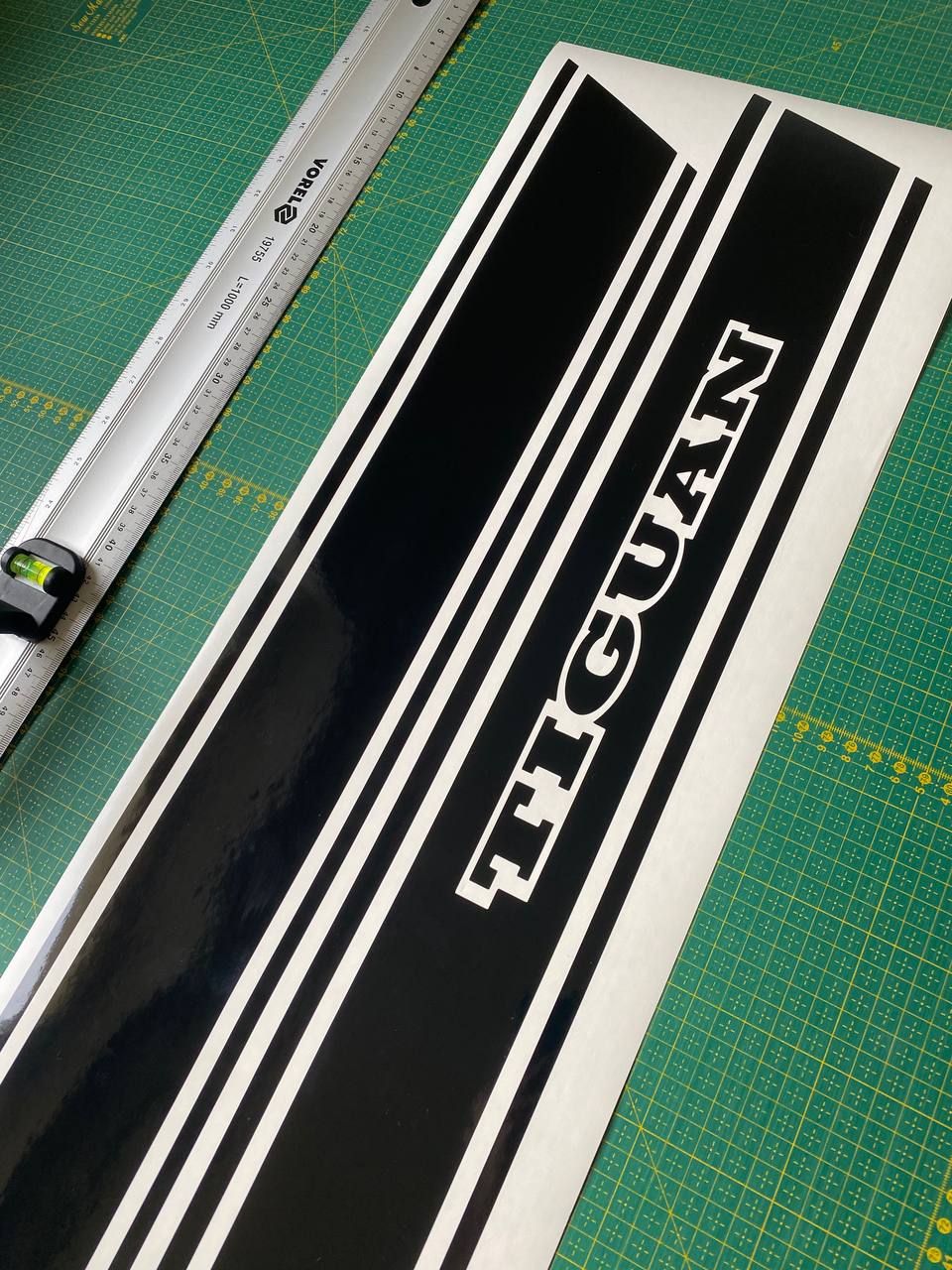 Classic Graphic Vinyl Graphics Decals Compatible with VW Tiguan