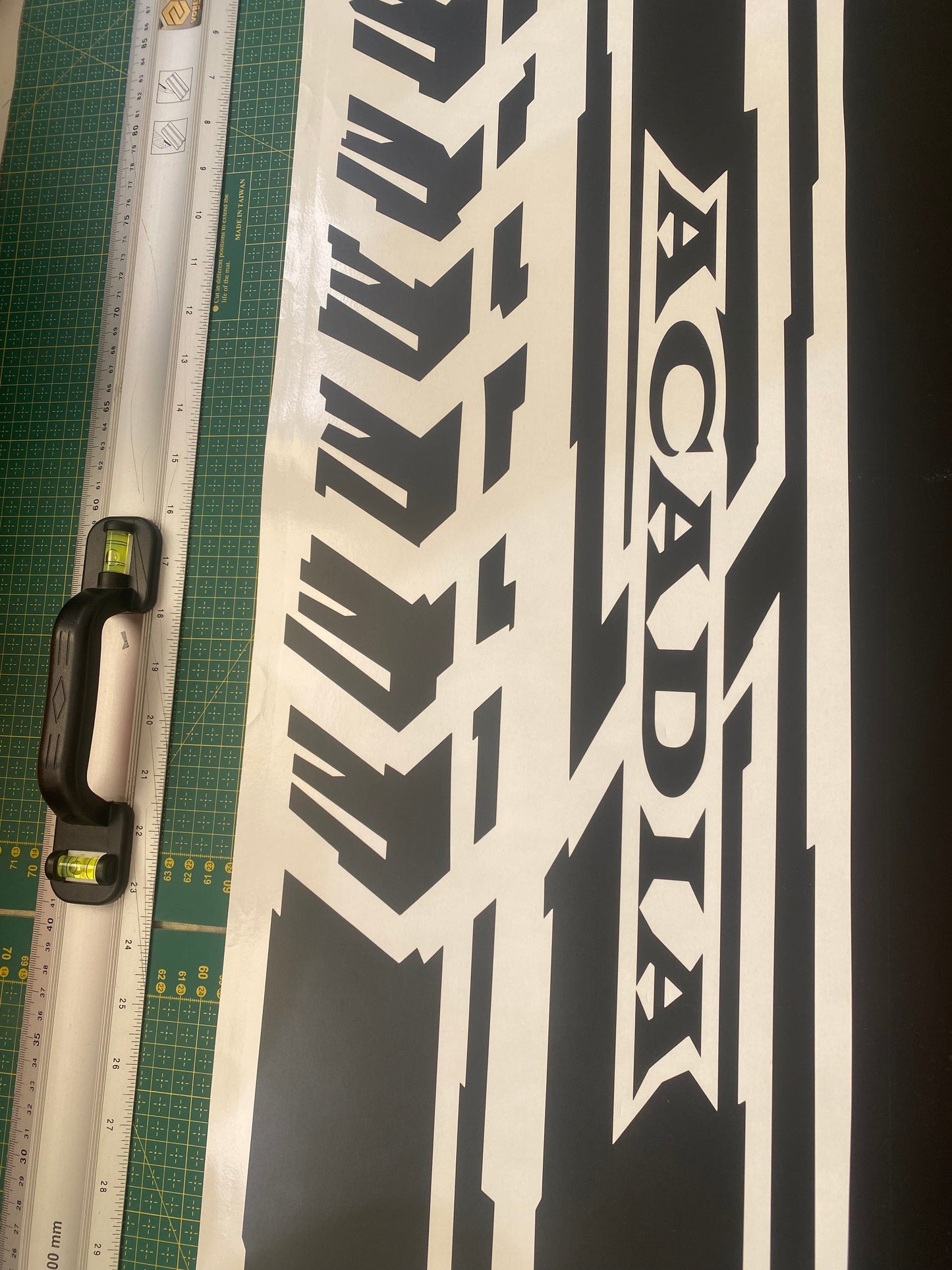 Decal Sticker Vinyl Side Racing Stripes for GMC Acadia