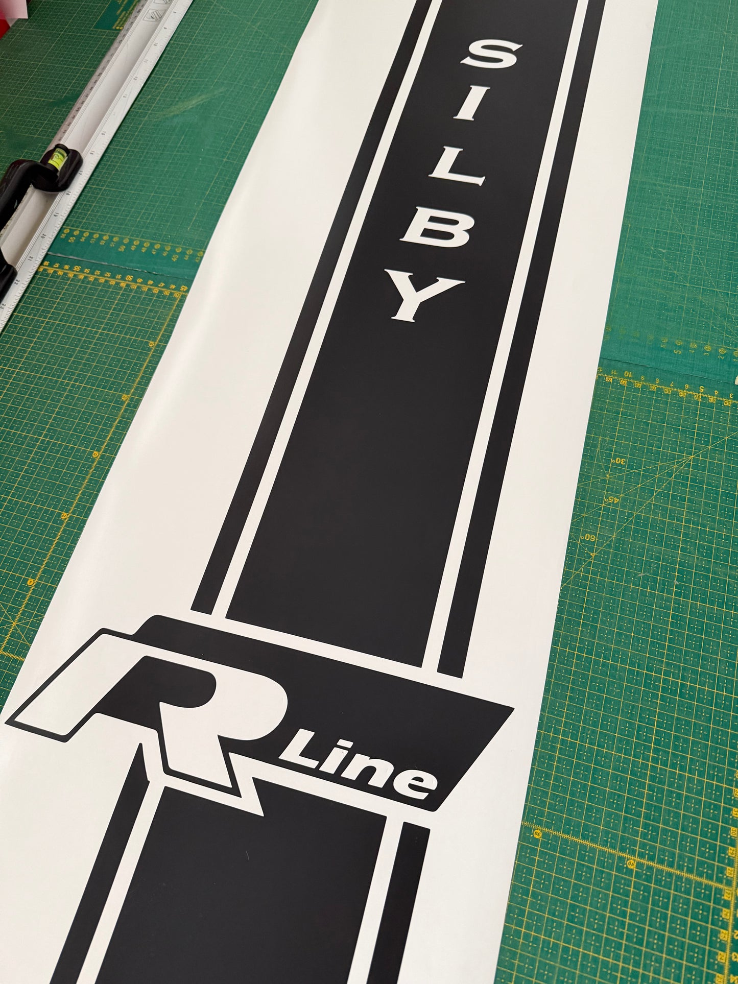 Premium Hood Vinyl Stripes Stickers Decals For VW Tiguan