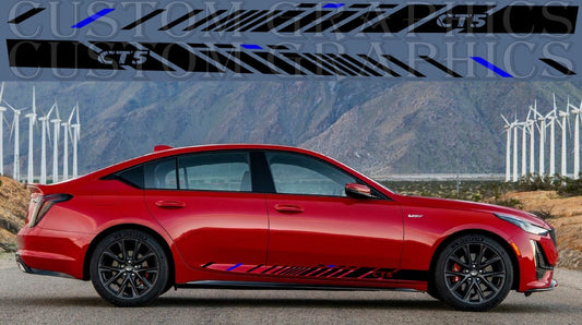 Sticker Compatible with Cadillac CT5 V 2020 Unique Design Body Kit