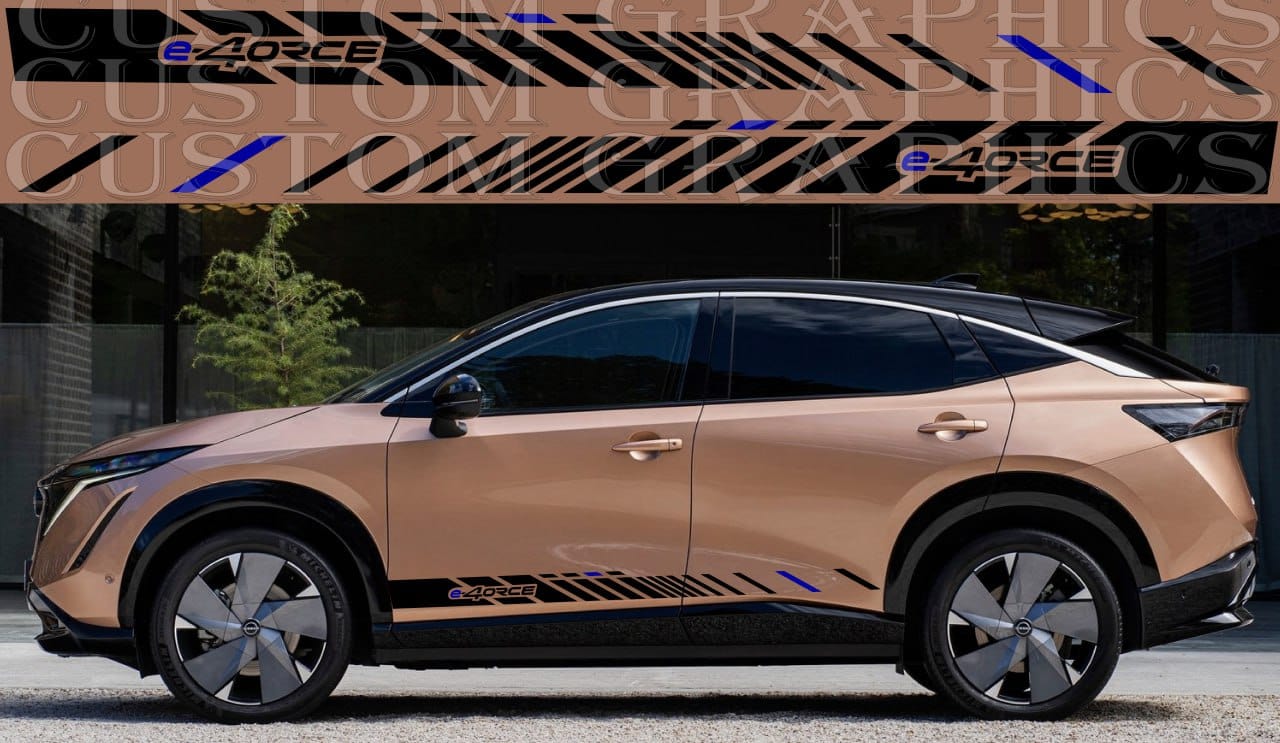 Sticker Compatible with Nissan Ariya New Beautiful Design Car Styling