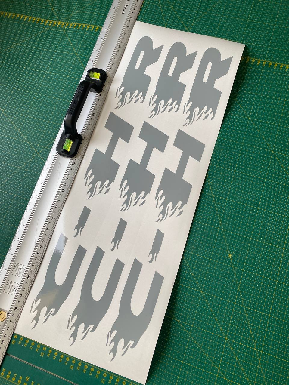 Premium Quality Vinyl Sticker Compatible With Toyota C-HR All Model Size BFF Sticker Street Auto