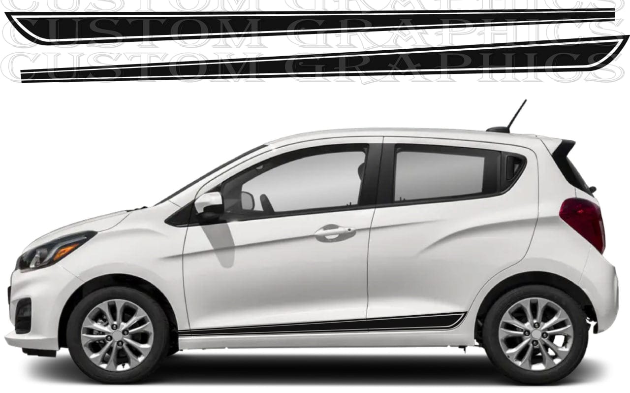 Chevrolet Spark Auto Graphics – Unique Vinyl Decals for Your Car