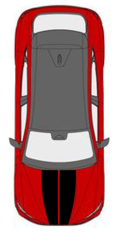 Bold Look for Your Ford Mustang Mach-E – Premium Graphic Side Stripes