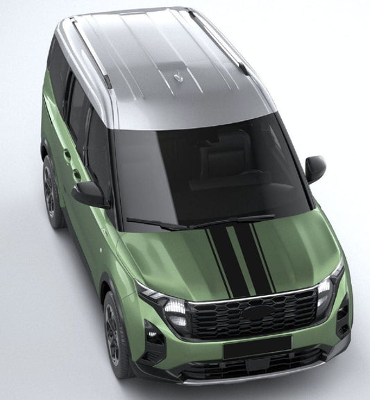 Vinyl Hood Graphics for Ford Tourneo Courier Van