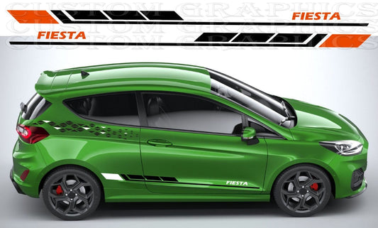 Sporty Look Vinyl Decals for Fiesta Owners (Copy)
