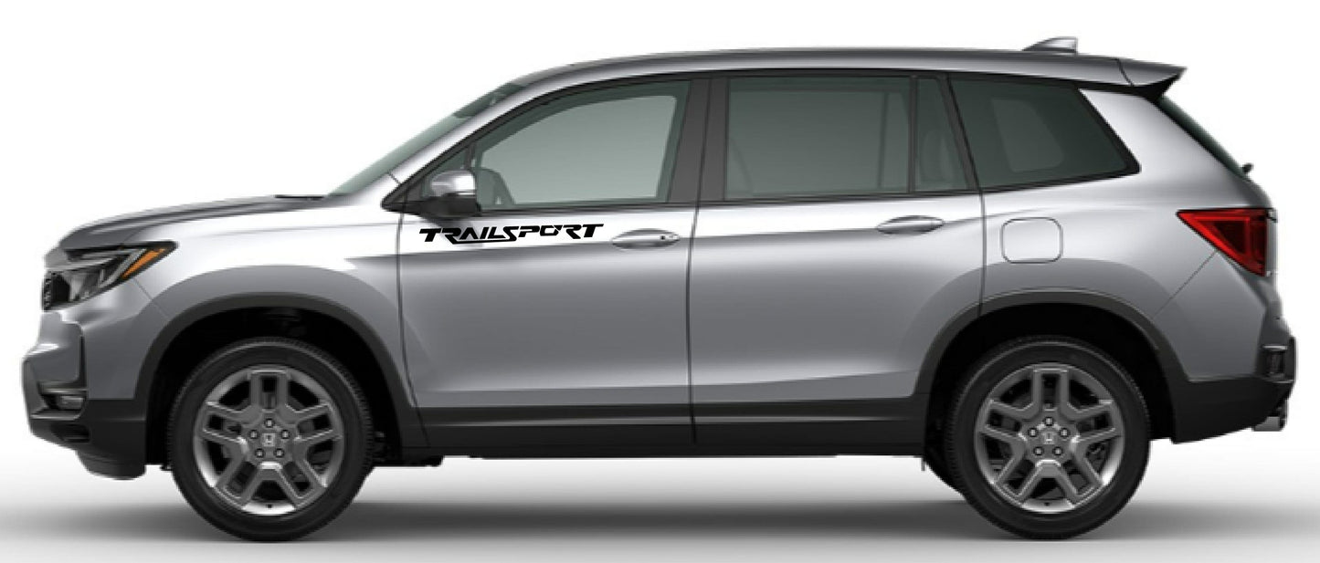 Stickers Compatible With Honda Passport New Trailsport Design Vinyl Decal