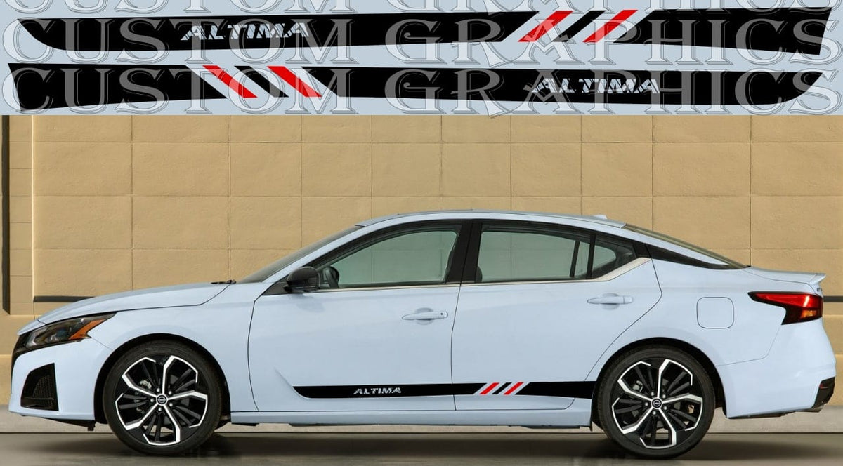 Stickers Compatible With Nissan Altima New Style Design