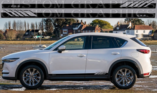 Sticker Compatible with Mazda CX5 Vinyl Stripes Decals Unique Vinyl Kit
