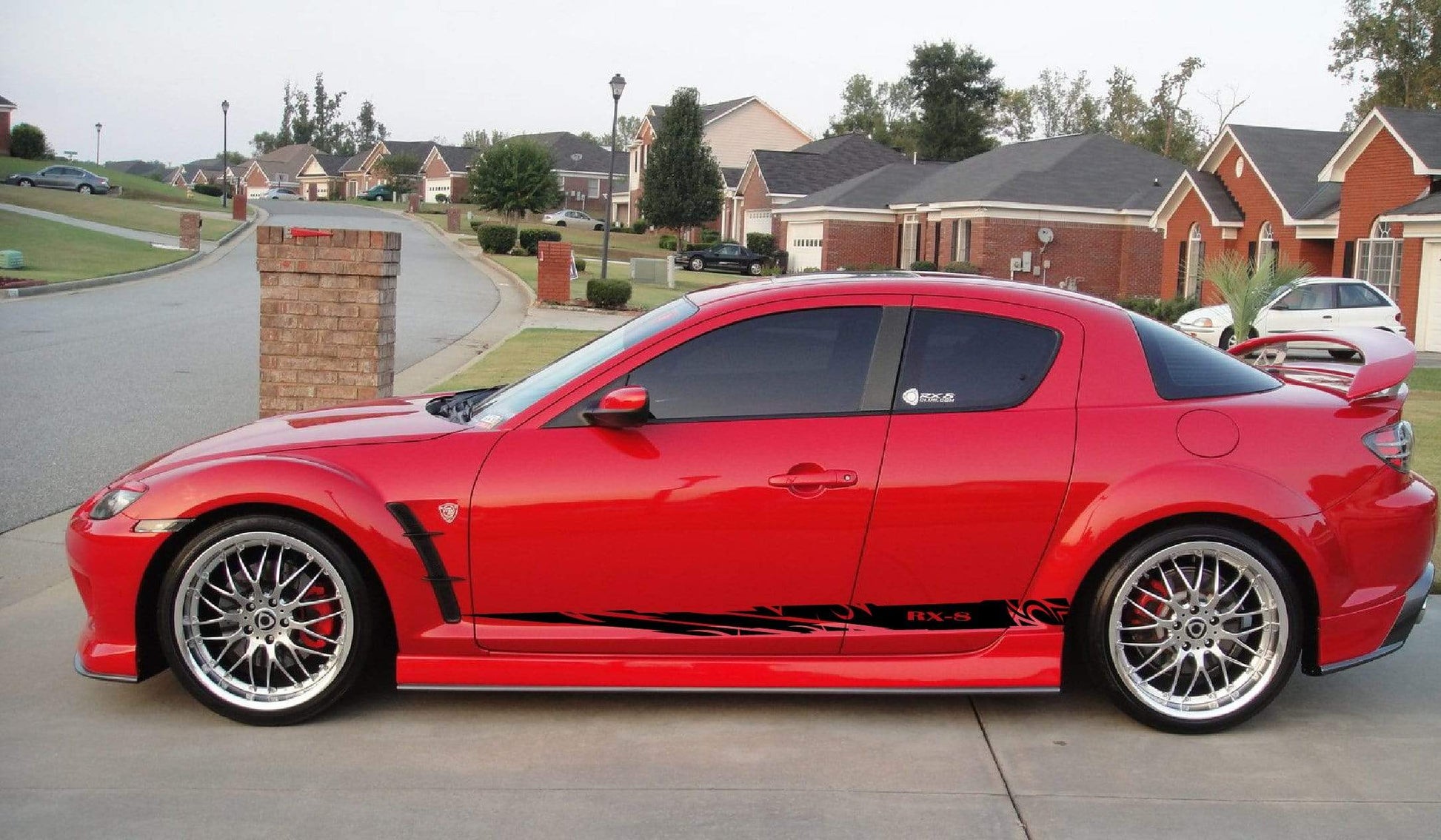 Premium Vinyl Stickers Compatible With Mazda RX-8 Style Design Graphic car stickers
