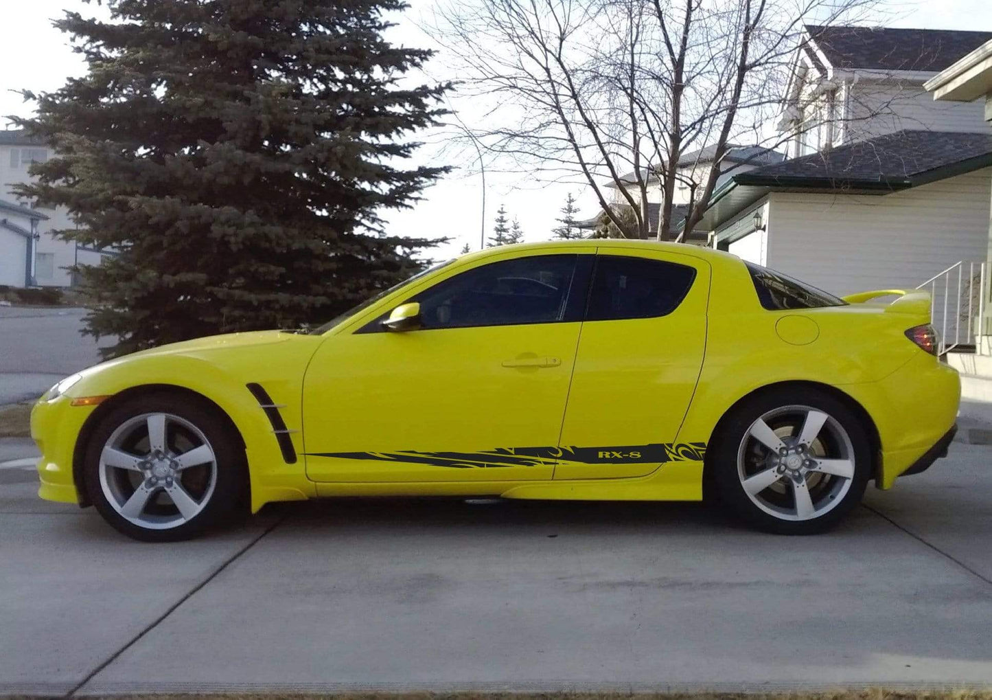 Premium Vinyl Stickers Compatible With Mazda RX-8 Style Design Graphic car stickers
