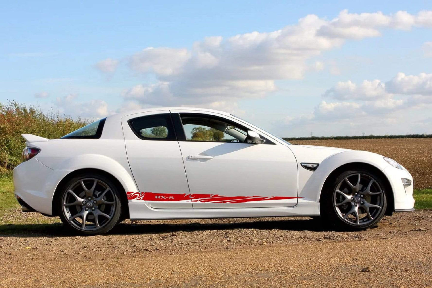 Premium Vinyl Stickers Compatible With Mazda RX-8 Style Design Graphic car stickers