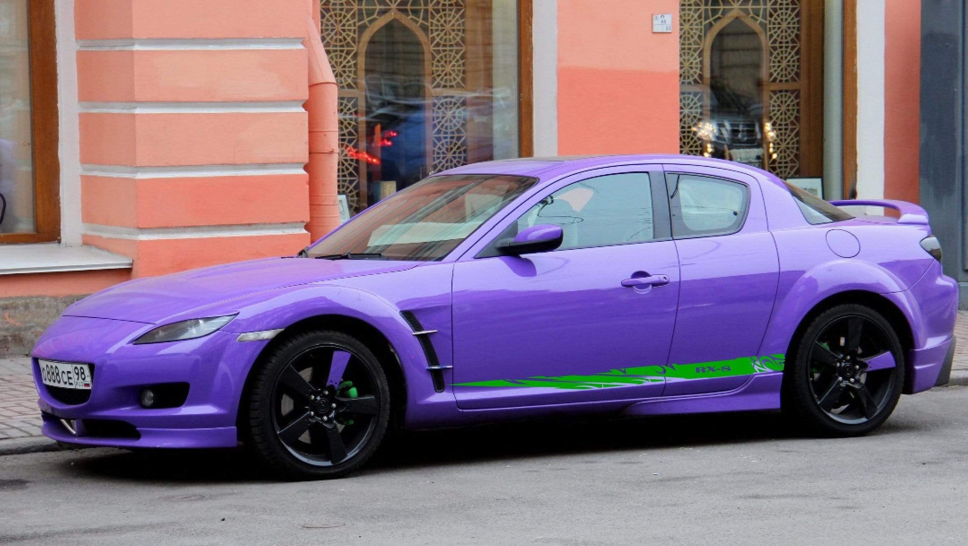 Premium Vinyl Stickers Compatible With Mazda RX-8 Style Design Graphic car stickers