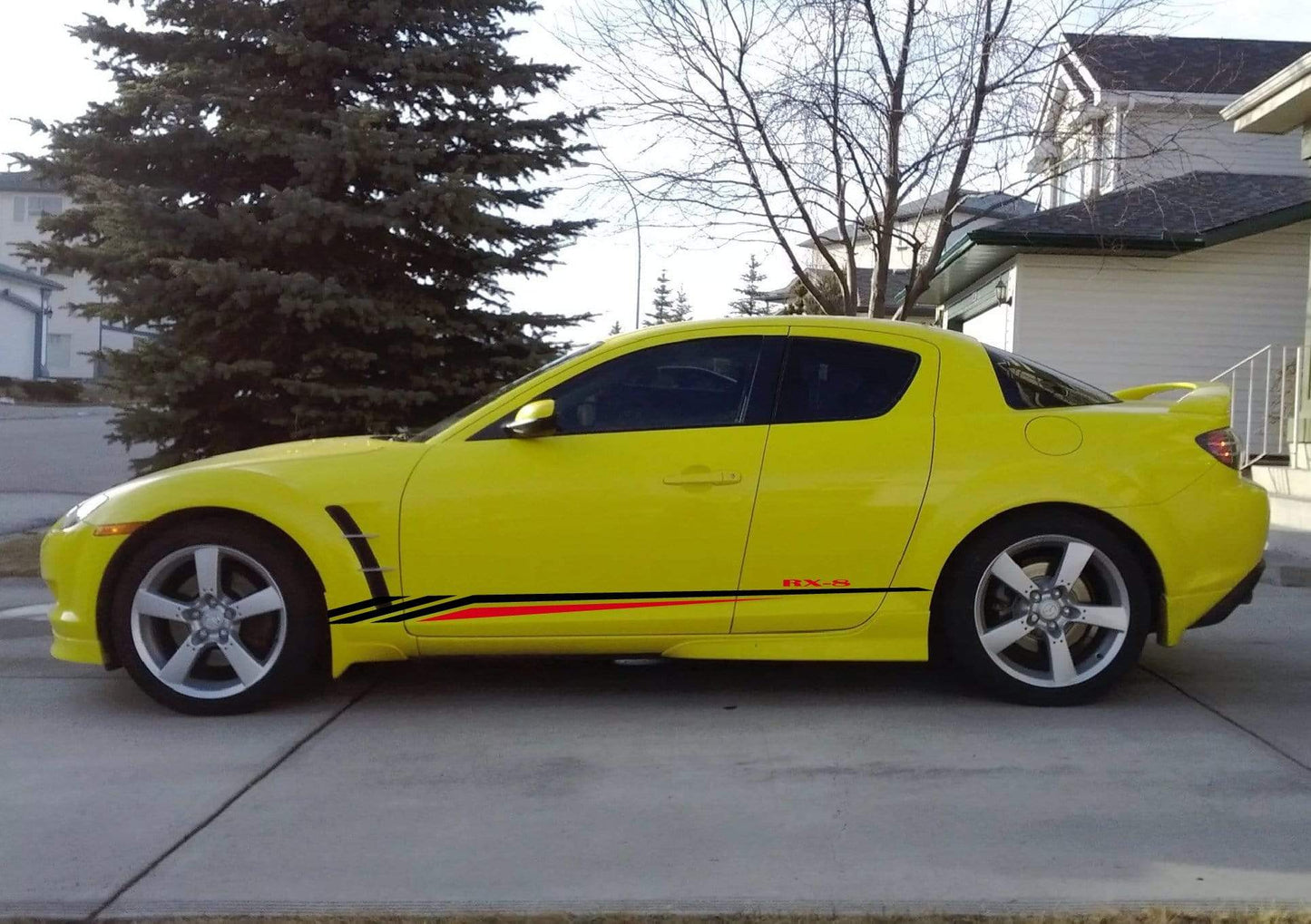 Premium Vinyl Stickers Compatible With Mazda RX-8 Style Design Exclusive car decals