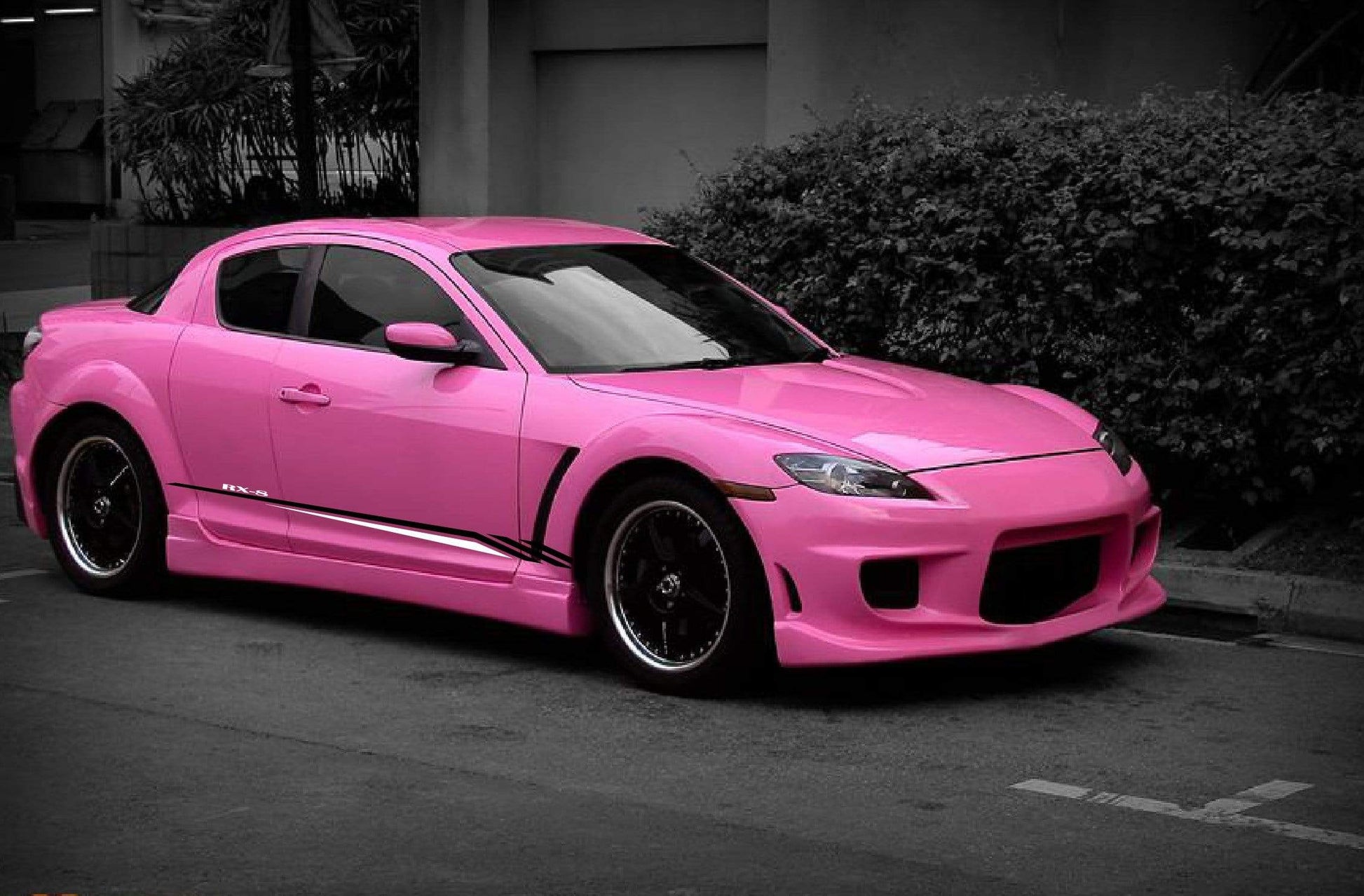 Premium Vinyl Stickers Compatible With Mazda RX-8 Style Design Exclusive car decals