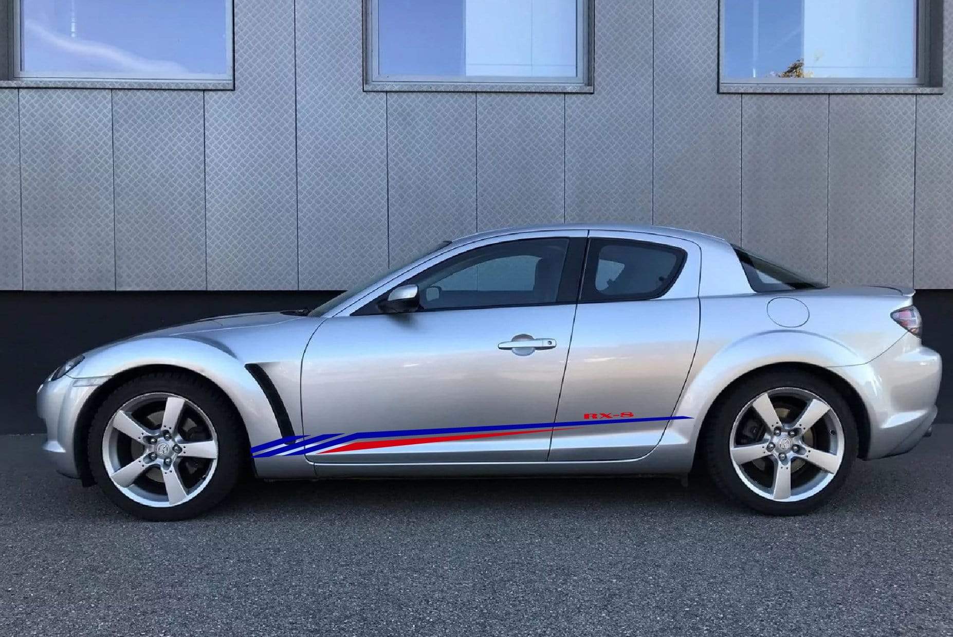 Premium Vinyl Stickers Compatible With Mazda RX-8 Style Design Exclusive car decals