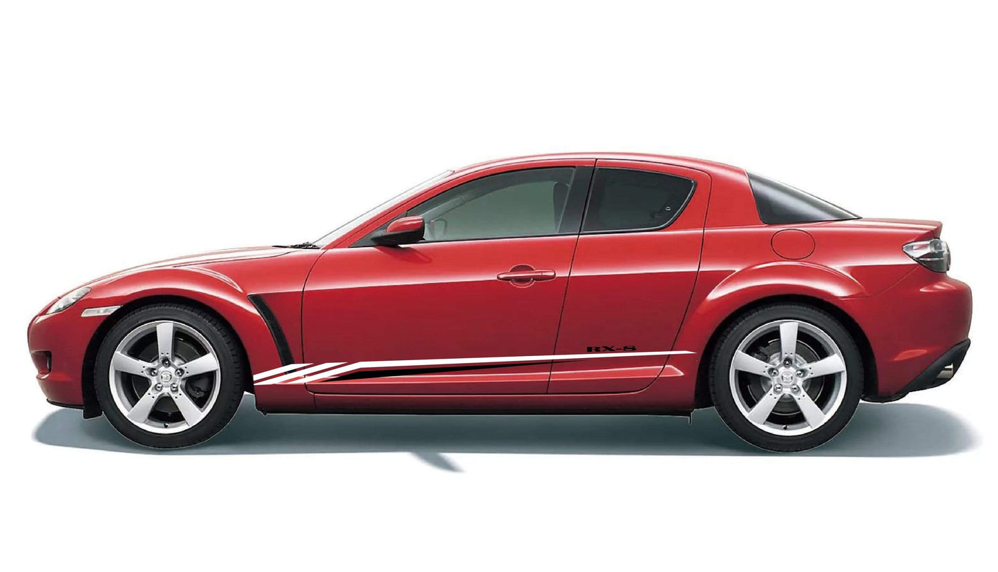 Premium Vinyl Stickers Compatible With Mazda RX-8 Style Design Exclusive car decals