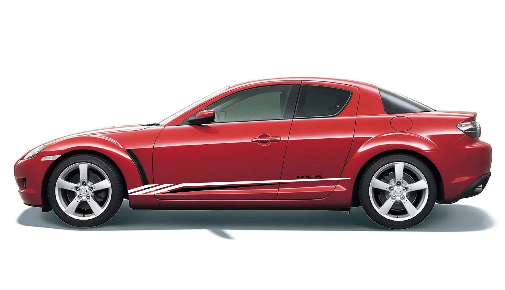 Premium Vinyl Stickers Compatible With Mazda RX-8 Style Design Exclusive car decals